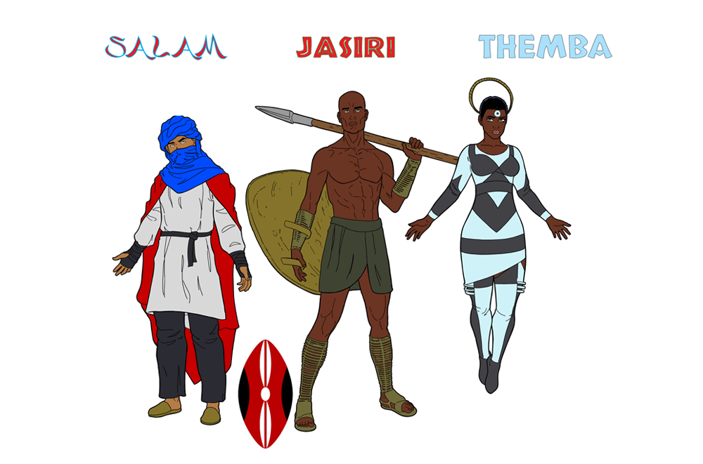 African Heroes